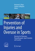 Cover: Prevention of Injuries and Overuse in Sports - Springer