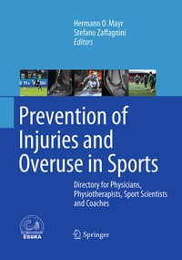 Abbildung von: Prevention of Injuries and Overuse in Sports - Springer