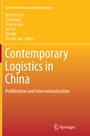 Cover: Contemporary Logistics in China - Springer