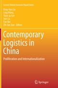 Cover: Contemporary Logistics in China - Springer