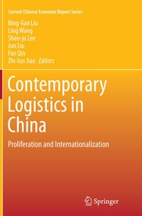Enlarge image Cover: Contemporary Logistics in China - Springer