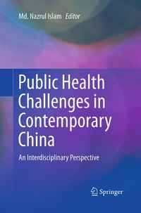 Abbildung von: Public Health Challenges in Contemporary China - Springer