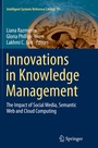 Cover: Innovations in Knowledge Management - Springer