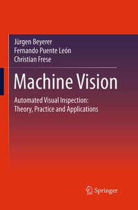 Enlarge image Cover: Machine Vision - Springer