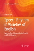 Cover: Speech Rhythm in Varieties of English - Springer