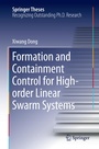 Cover: Formation and Containment Control for High-order Linear Swarm Systems - Springer