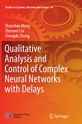 Cover: Qualitative Analysis and Control of Complex Neural Networks with Delays - Springer