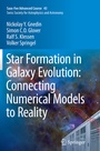 Cover: Star Formation in Galaxy Evolution: Connecting Numerical Models to Reality - Springer