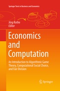Cover: Economics and Computation - Springer
