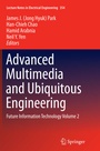 Cover: Advanced Multimedia and Ubiquitous Engineering - Springer