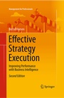 Cover: Effective Strategy Execution - Springer