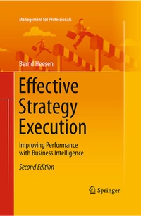 Enlarge image Cover: Effective Strategy Execution - Springer
