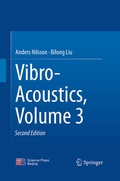 Cover: Vibro-Acoustics, Volume 3 - Springer