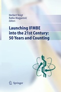 Cover: Launching IFMBE into the 21st Century: 50 Years and Counting - Springer