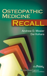 Abbildung von: Osteopathic Medicine Recall - Lippincott Williams and Wilkins