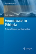 Cover: Groundwater in Ethiopia - Springer