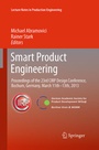 Cover: Smart Product Engineering - Springer