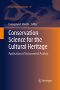 Bild: Conservation Science for the Cultural Heritage - Springer