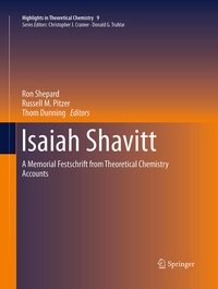 Enlarge image Cover: Isaiah Shavitt - Springer
