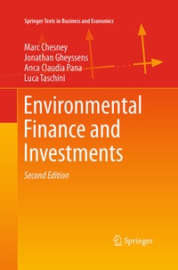 Abbildung von: Environmental Finance and Investments - Springer