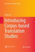 Cover: Introducing Corpus-based Translation Studies - Springer