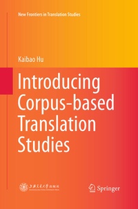Enlarge image Cover: Introducing Corpus-based Translation Studies - Springer