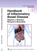 Cover: Handbook of Inflammatory Bowel Disease - Lippincott Williams and Wilkins