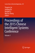 Cover: Proceedings of the 2015 Chinese Intelligent Systems Conference - Springer