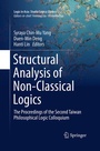 Cover: Structural Analysis of Non-Classical Logics - Springer