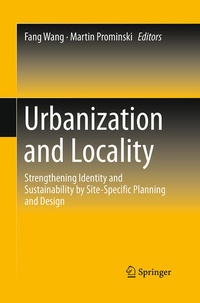 Bild vergrößern Bild: Urbanization and Locality - Springer