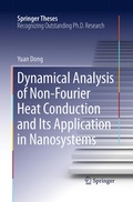 Cover: Dynamical Analysis of Non-Fourier Heat Conduction and Its Application in Nanosystems - Springer