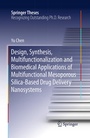 Cover: Design, Synthesis, Multifunctionalization and Biomedical Applications of Multifunctional Mesoporous Silica-Based Drug Delivery Nanosystems - Springer