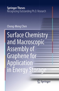 Abbildung von: Surface Chemistry and Macroscopic Assembly of Graphene for Application in Energy Storage - Springer