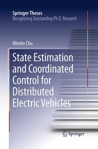 Abbildung von: State Estimation and Coordinated Control for Distributed Electric Vehicles - Springer