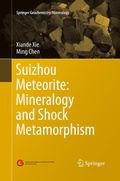Cover: Suizhou Meteorite: Mineralogy and Shock Metamorphism - Springer
