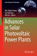 Cover: Advances in Solar Photovoltaic Power Plants - Springer
