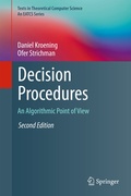 Cover: Decision Procedures - Springer