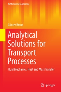 Abbildung von: Analytical Solutions for Transport Processes - Springer