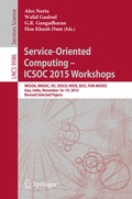 Cover: Service-Oriented Computing - ICSOC 2015 Workshops - Springer