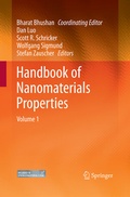 Cover: Handbook of Nanomaterials Properties - Springer