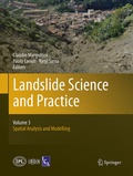Cover: Landslide Science and Practice - Springer