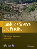 Cover: Landslide Science and Practice - Springer