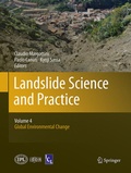 Cover: Landslide Science and Practice - Springer