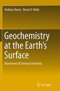 Cover: Geochemistry at the Earth's Surface - Springer