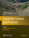 Cover: Landslide Science and Practice - Springer