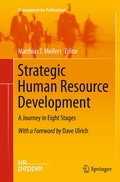 Cover: Strategic Human Resource Development - Springer