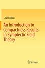 Cover: An Introduction to Compactness Results in Symplectic Field Theory - Springer