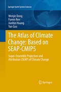Cover: The Atlas of Climate Change: Based on SEAP-CMIP5 - Springer