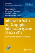 Cover: Information Fusion and Geographic Information Systems (IF&GIS 2013) - Springer