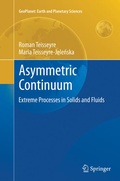 Cover: Asymmetric Continuum - Springer